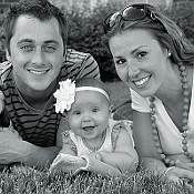 Happy Family 175x175 bw