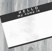 Name Tag 175x175